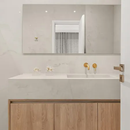 Luxury In Simplicity , Nature's Touch , Mezzanine Daire