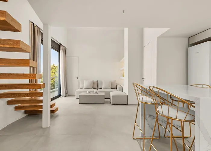 Apartament Luxury In Simplicity , Nature's Touch , Mezzanine Rhodes City