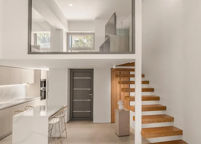 Apartament Luxury In Simplicity , Nature's Touch , Mezzanine *