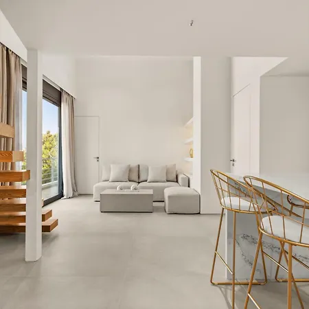 Appartement Luxury In Simplicity , Nature's Touch , Mezzanine Rhodes City