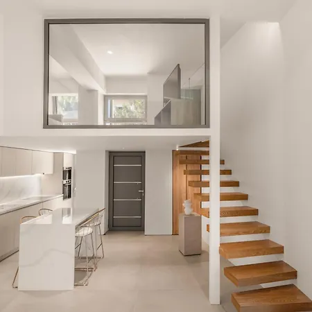 Διαμέρισμα Luxury In Simplicity , Nature's Touch , Mezzanine *