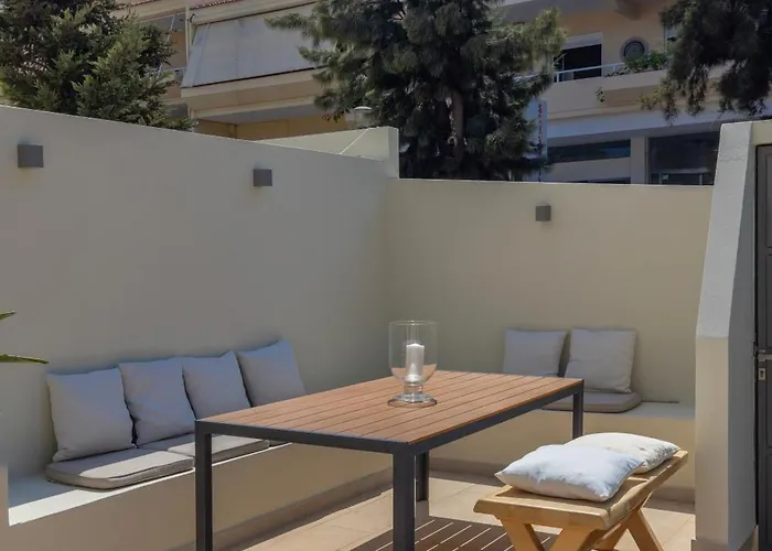 Lägenhet Luxury In Simplicity , Nature's Touch , Mezzanine Rhodes City